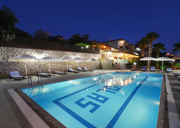 Szálloda Patara Delfin Gelemiş